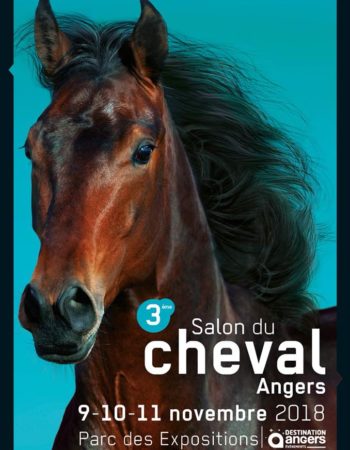 affiche du salon du cheval de Angers 2018