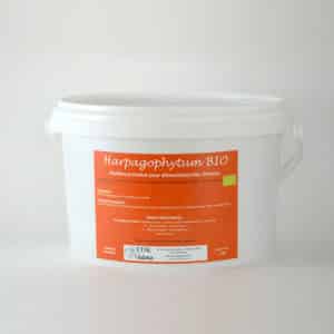 harpagophytum bio pour cheval en seau de 2 kg