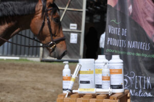 des produits naturels pour le cheval de sport