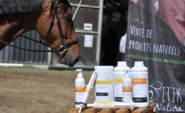 des produits naturels pour le cheval de sport