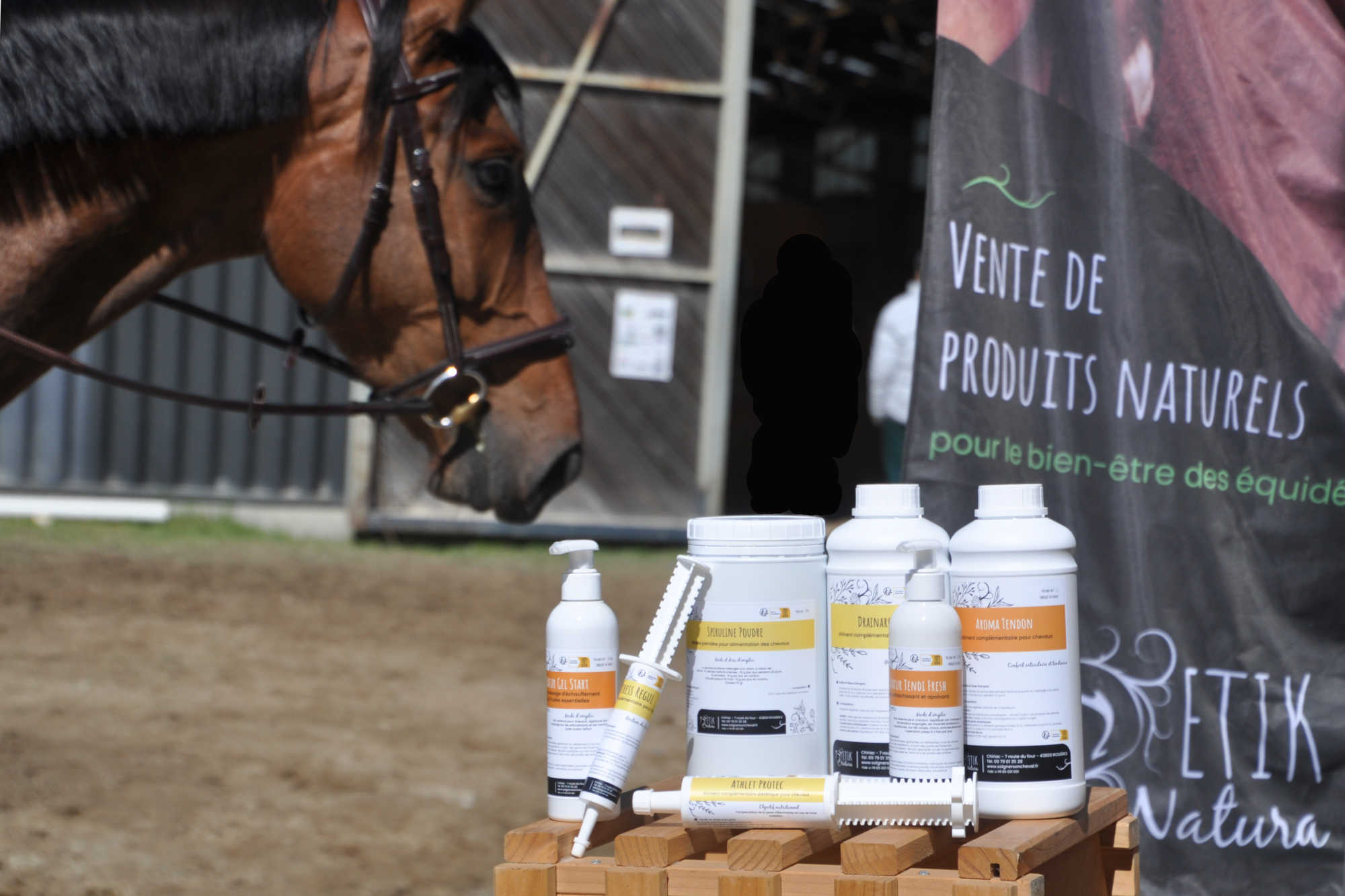 des produits naturels pour le cheval de sport