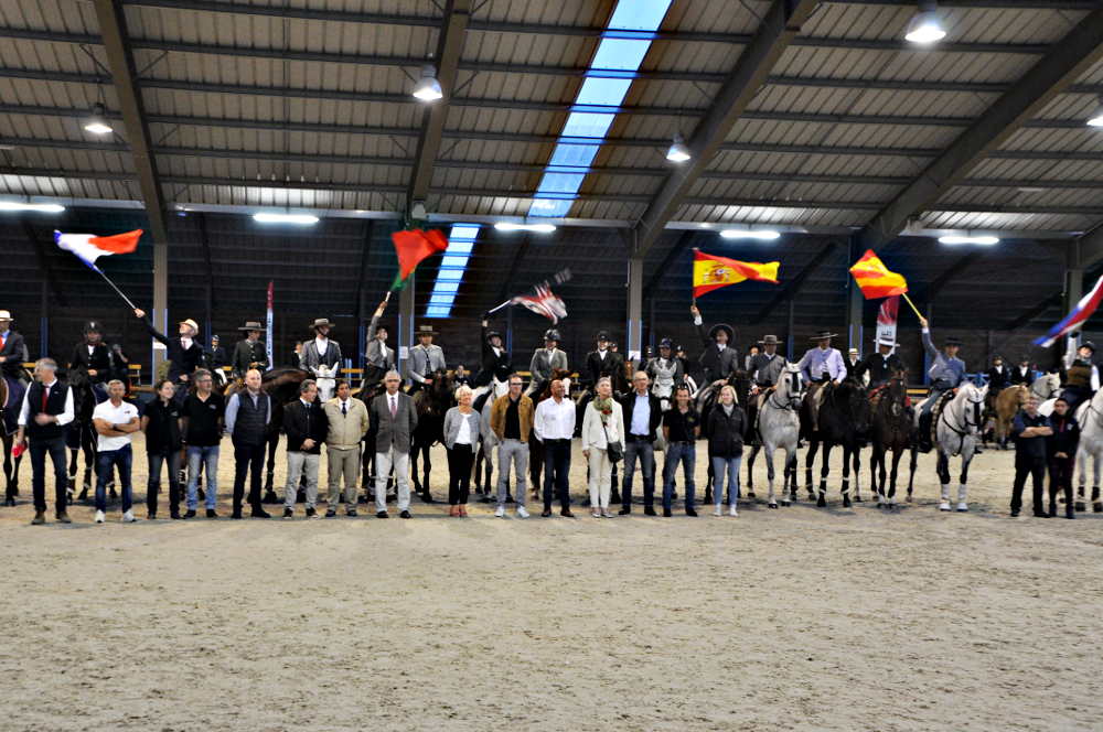concours international équitation de travail